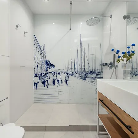 Apartman Taras Na Fali Altumstay Sopot